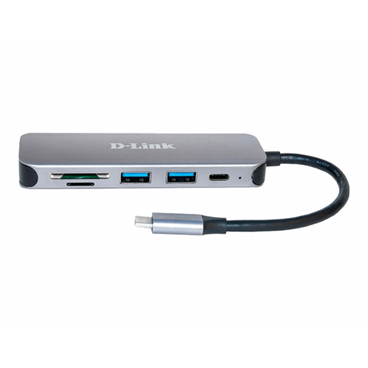 5-in-1 USB-C Hub with Card Reader 5-in-1 USB-C Hub with Card Reader