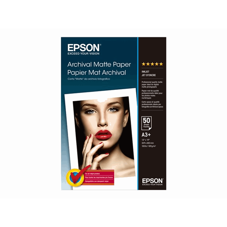 MATTE PAPER EPSON S041340 192 MATTE PAPER EPSON S041340 192