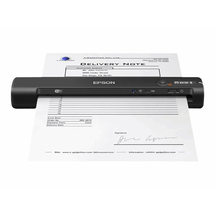 Epson Workforce ES-60W Power PDF Epson Workforce ES-60W Power PDF