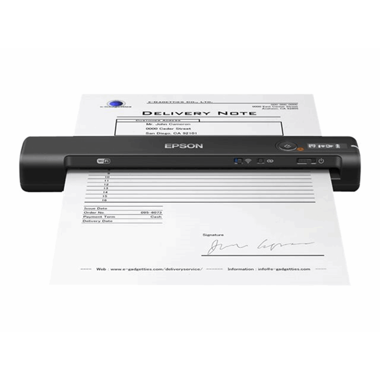 Epson Workforce ES-60W Power PDF Epson Workforce ES-60W Power PDF