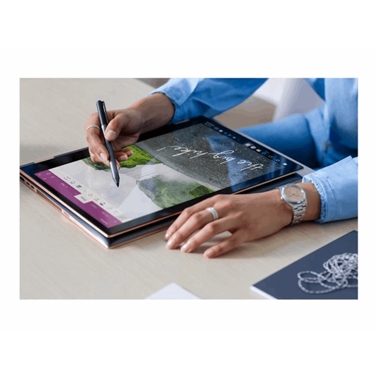 HP Dark Ash Silver Tilt Pen