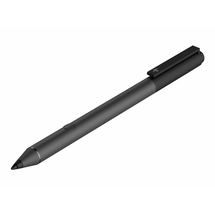 HP Dark Ash Silver Tilt Pen