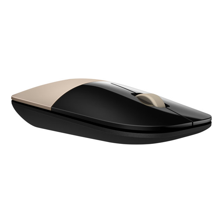 HP Z3700 Gold Wireless Mouse
