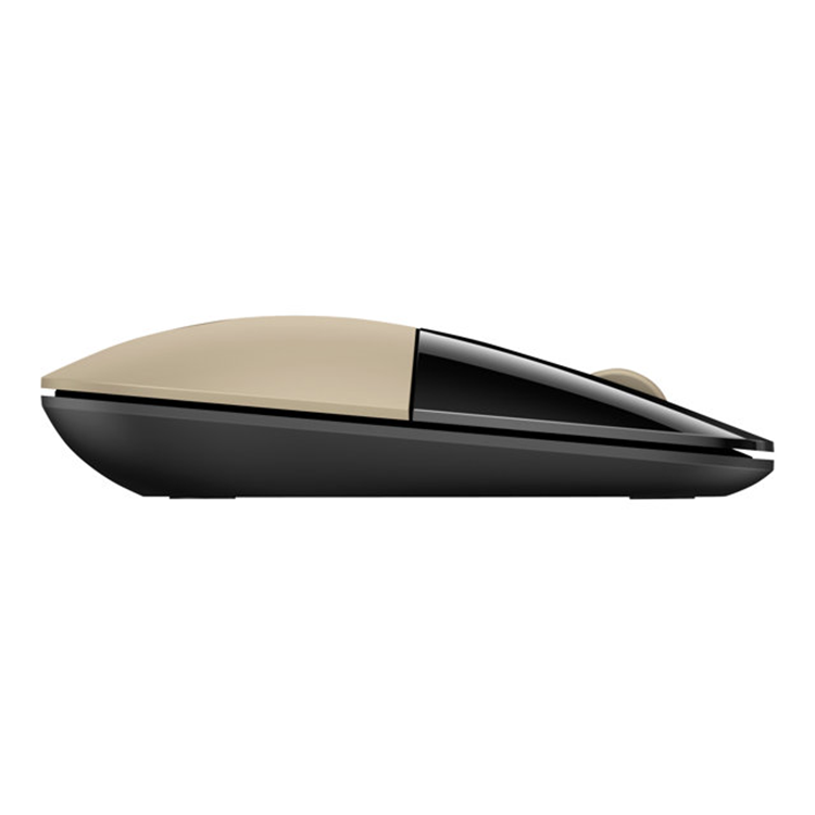 HP Z3700 Gold Wireless Mouse