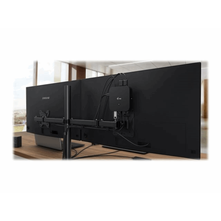 I-TEC USB-C Dual Display Docking Station