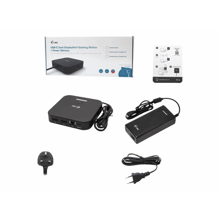 I-TEC USB-C Dual Display Docking Station