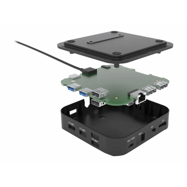 I-TEC USB-C Dual Display Docking Station
