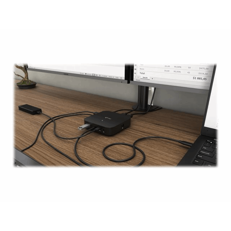 I-TEC USB-C Dual Display Docking Station