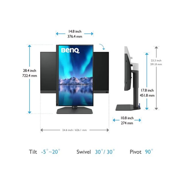 SW272Q 27IN 16:9 2560x144 HDMI HDR10/HLG SW272Q 27IN 16:9 2560x144 HDMI HDR10/HLG