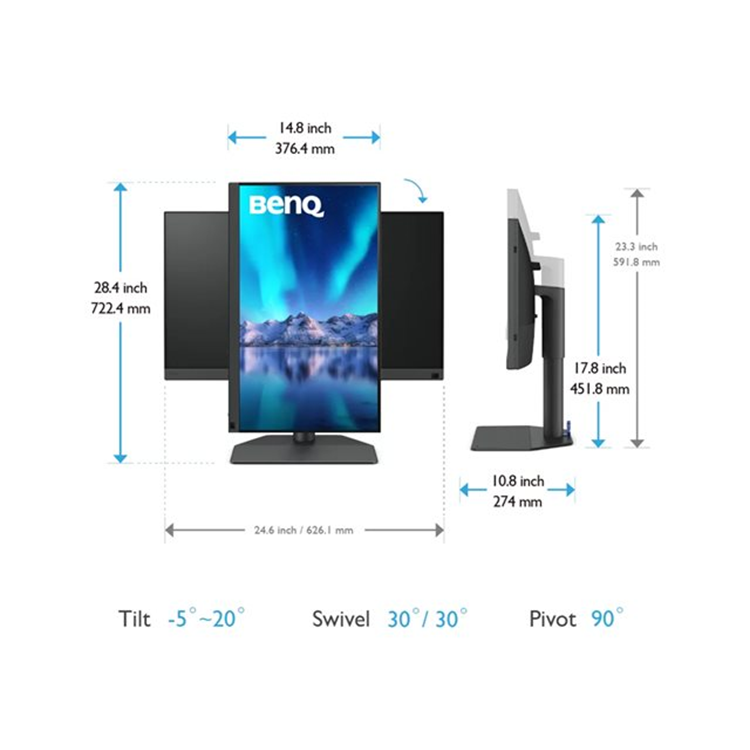 SW272Q 27IN 16:9 2560x144 HDMI HDR10/HLG