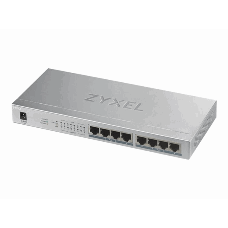 Zyxel GS1008-HP 8Port Dsktp Gigbit Zyxel GS1008-HP 8Port Dsktp Gigbit