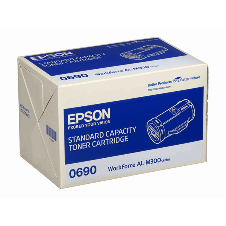 EPSON AL-M300 TONER BLACK STANDARD CAPACITY 2.700 PAGES