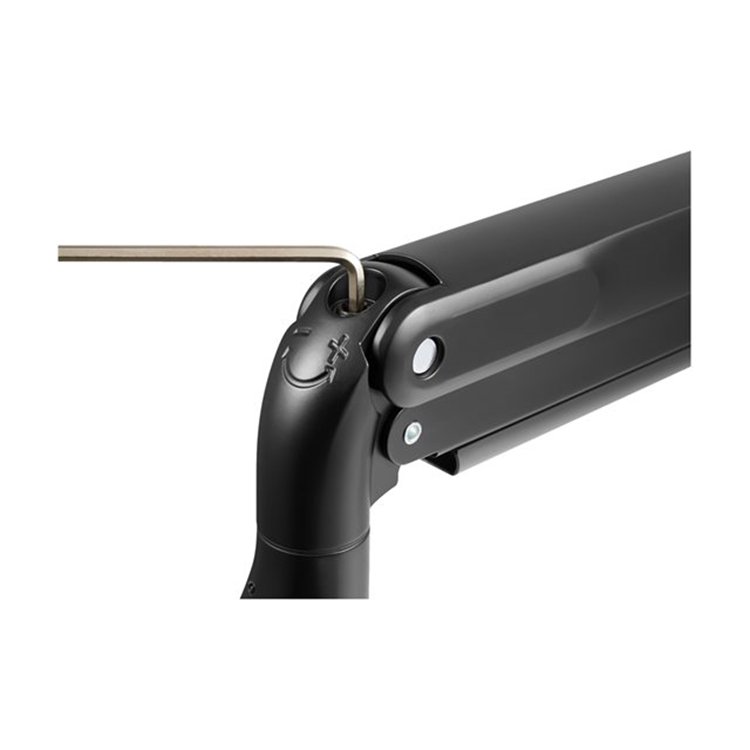 Dual Monitor Gas Spring Mount Slider Bar Dual Monitor Gas Spring Mount Slider Bar