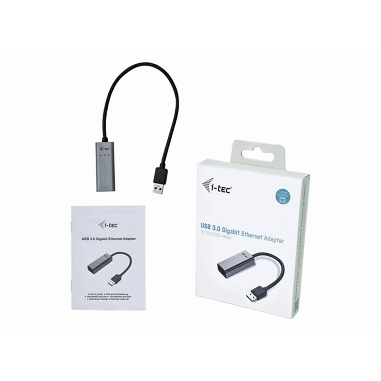 i-tec USB 3.0 Metal GLAN Adap.