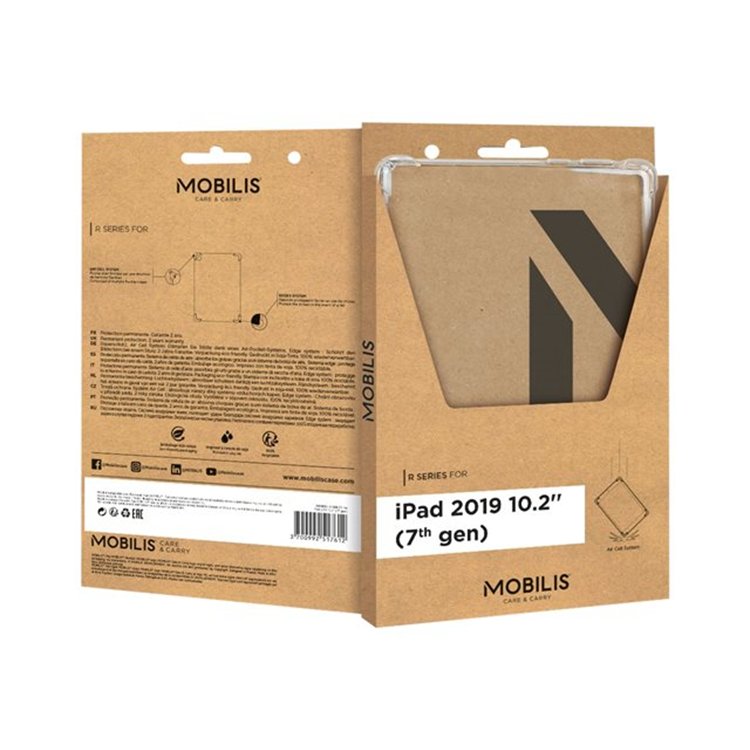 R Series for iPad 2020 10.2i (8th/7th gen) - Transparent