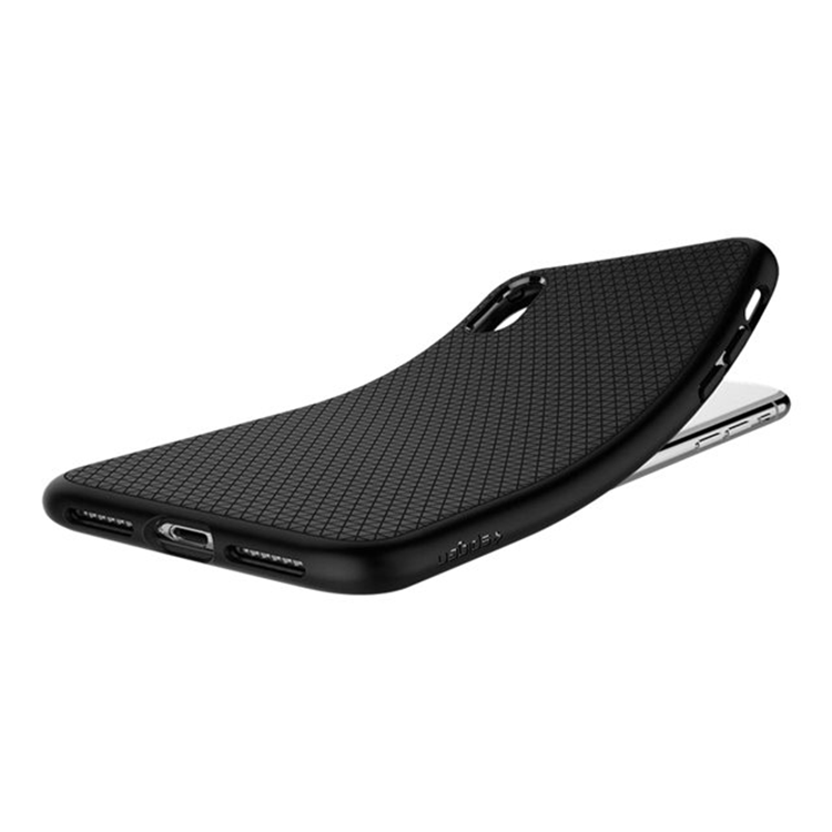Spigen iPhone XR Liquid Air Matte Black Spigen iPhone XR Liquid Air Matte Black