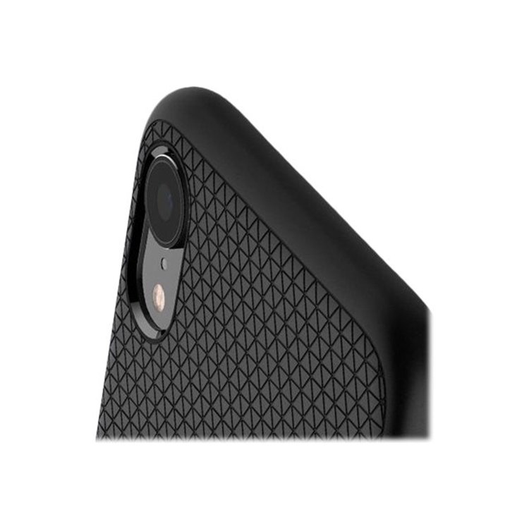 Spigen iPhone XR Liquid Air Matte Black Spigen iPhone XR Liquid Air Matte Black