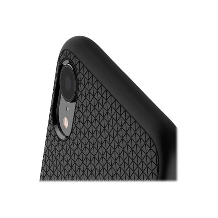 Spigen iPhone XR Liquid Air Matte Black Spigen iPhone XR Liquid Air Matte Black