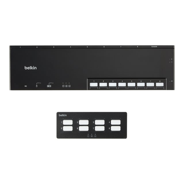 Belkin 8-Port Single Head Modular Secure Belkin 8-Port Single Head Modular Secure