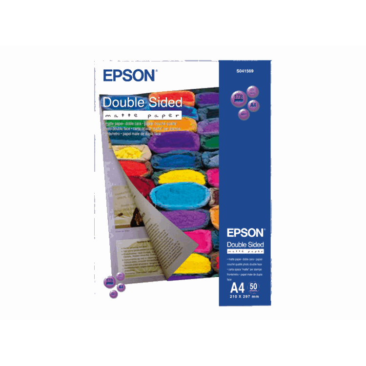 MATTE PAPER EPSON C13S041569 1 MATTE PAPER EPSON C13S041569 1