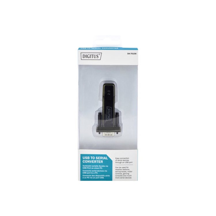DIGITUS USB 20 TO SER CONVERTER DIGITUS USB 20 TO SER CONVERTER