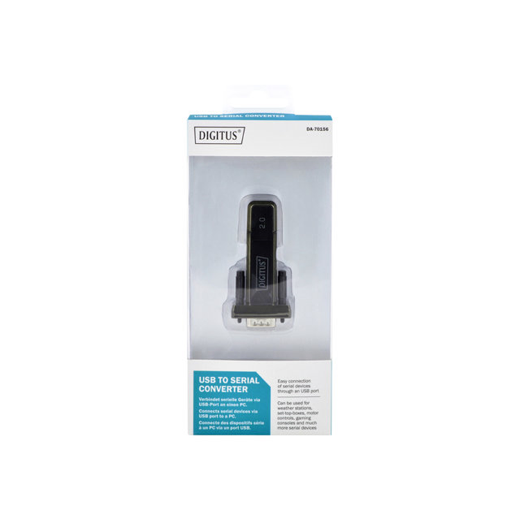 DIGITUS USB 20 TO SER CONVERTER