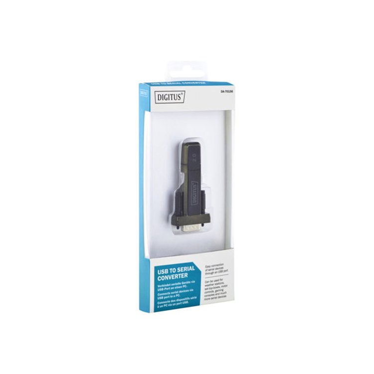 DIGITUS USB 20 TO SER CONVERTER DIGITUS USB 20 TO SER CONVERTER