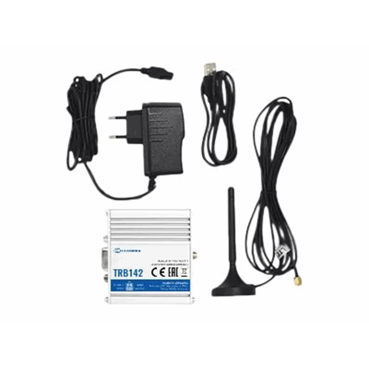 TELTONIKA TRB142 LTE/4G IND Gateway TELTONIKA TRB142 LTE/4G IND Gateway