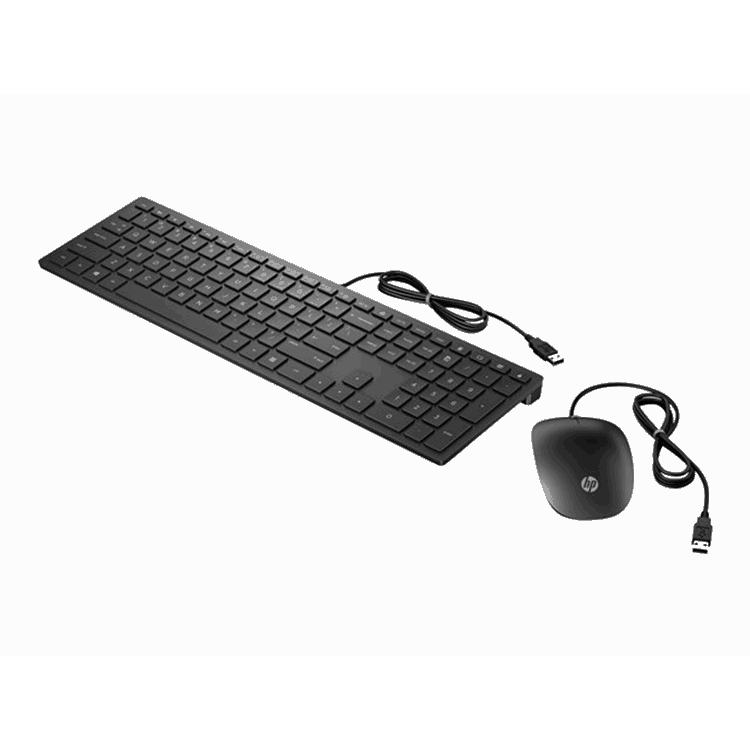 HP Pavilion Wired Keyboard and Mouse 400 HP Pavilion Wired Keyboard and Mouse 400