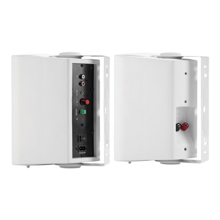 VISION 2x12w Pair Active Wall Speakers VISION 2x12w Pair Active Wall Speakers