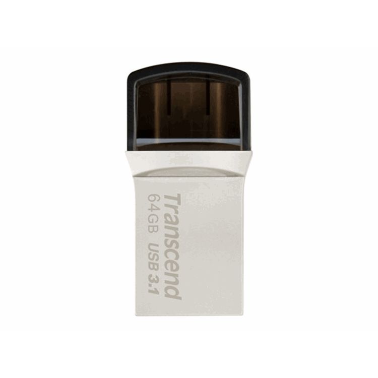 JetFlash 890S/64GB USB 3.1 Silver