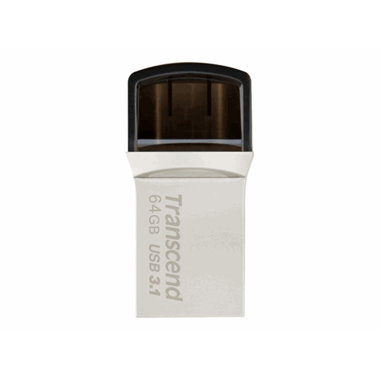 JetFlash 890S/64GB USB 3.1 Silver