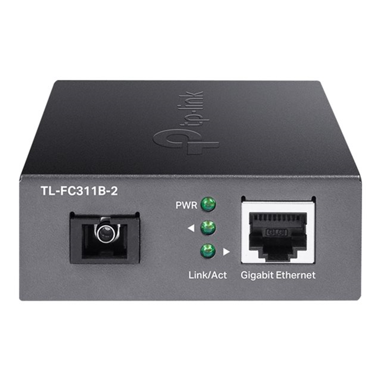 10/100/1000 Mbps RJ45 to 1000 Mbps Single-mode SC WDM Bi-Directional Fiber Converter