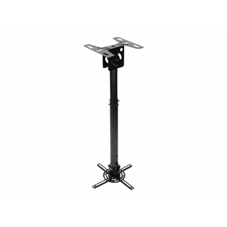 Universal ceiling mount black Universal ceiling mount black