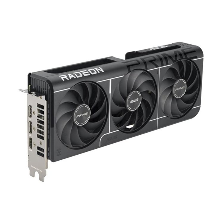 ASUS Prime Radeon RX 9060 XT OC Edition ASUS Prime Radeon RX 9060 XT OC Edition