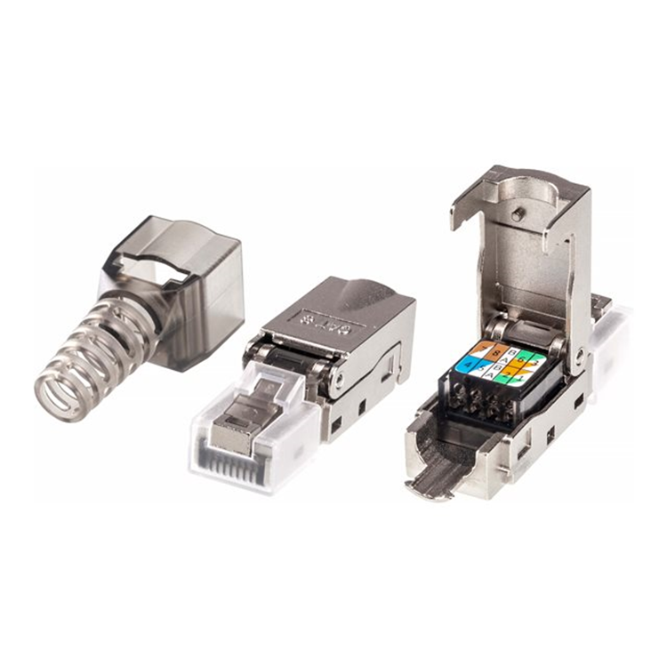 Cat 6A RJ-45 Connector Cat 6A RJ-45 Connector