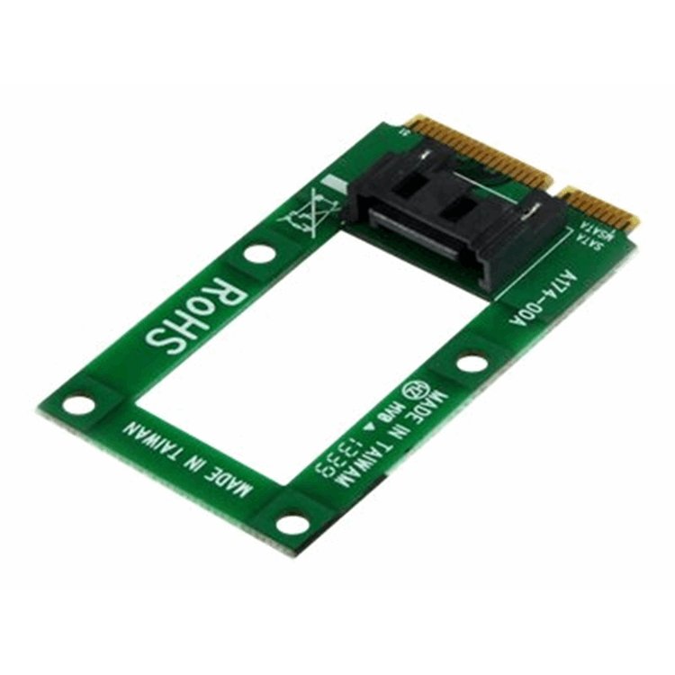 mSATA to SATA 7 pin Adapter mSATA to SATA 7 pin Adapter