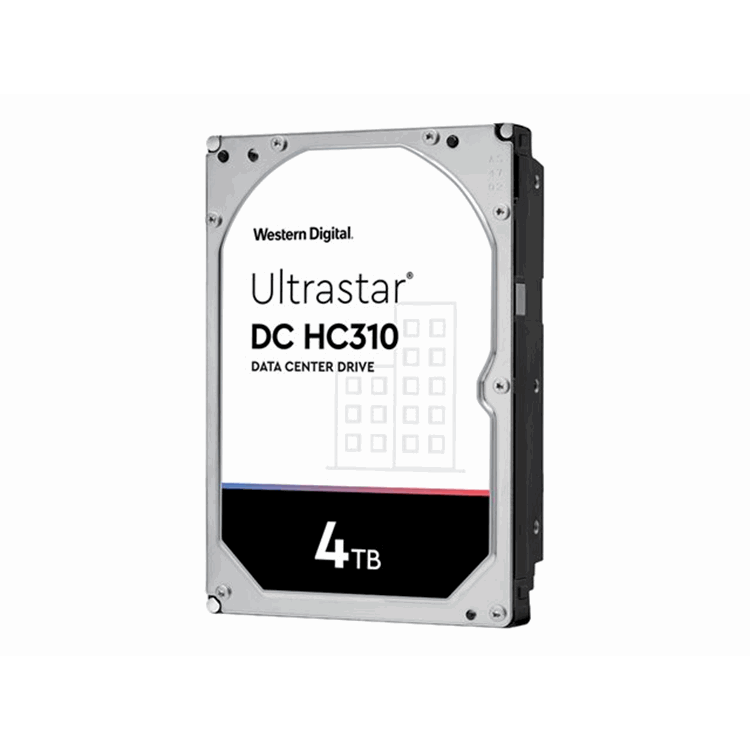 HGST Ultrastar 7K6 4TB HDD 512E SE HGST Ultrastar 7K6 4TB HDD 512E SE