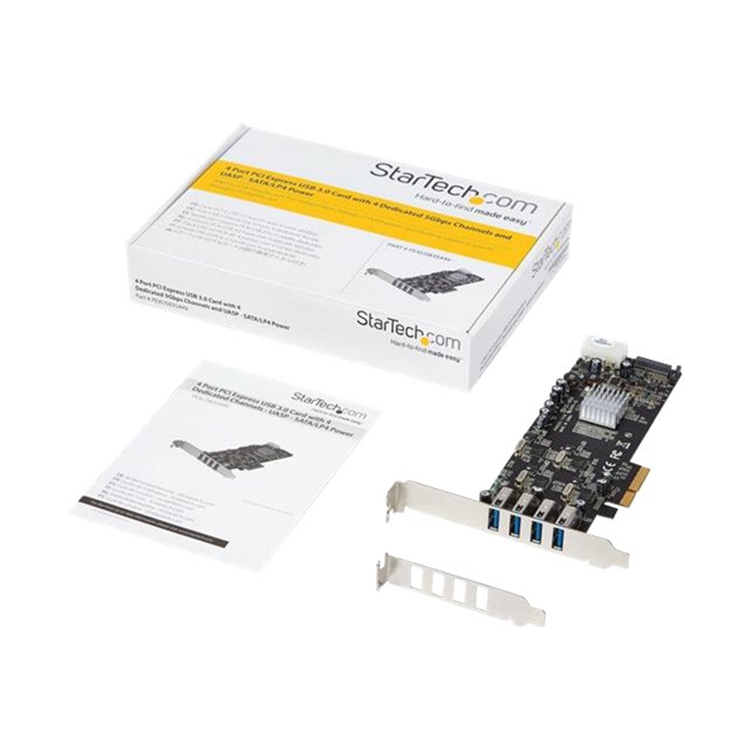 4 Port Quad Bus PCIe USB 3.0 Adapter Car 4 Port Quad Bus PCIe USB 3.0 Adapter Car