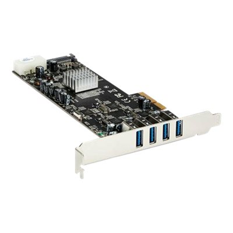 4 Port Quad Bus PCIe USB 3.0 Adapter Car 4 Port Quad Bus PCIe USB 3.0 Adapter Car