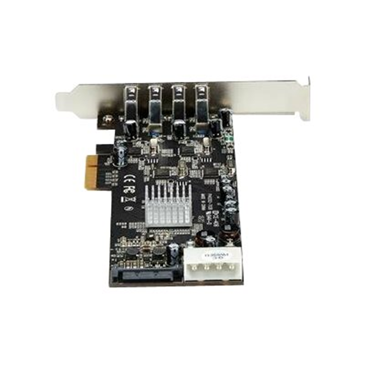 4 Port Quad Bus PCIe USB 3.0 Adapter Car 4 Port Quad Bus PCIe USB 3.0 Adapter Car