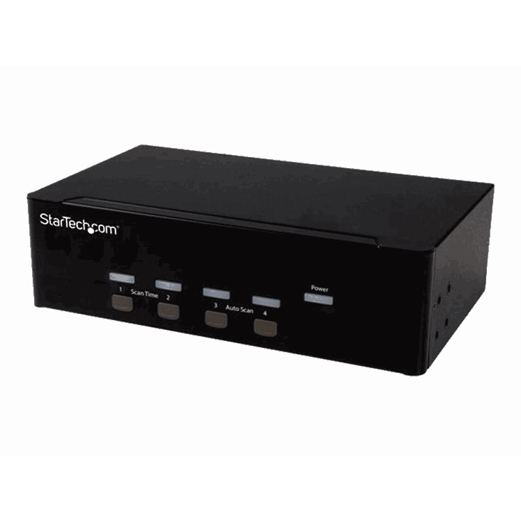 4-port KVM Switch w/ Dual VGA - USB 2.0 4-port KVM Switch w/ Dual VGA - USB 2.0