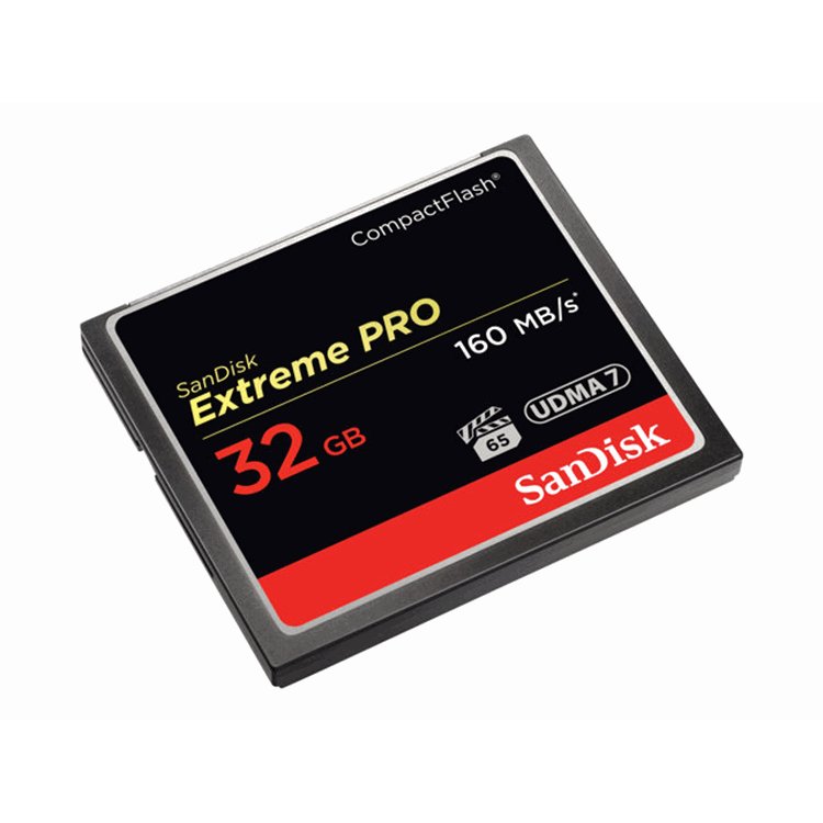 Extreme Pro CF 160MB/s 32 GB Extreme Pro CF 160MB/s 32 GB