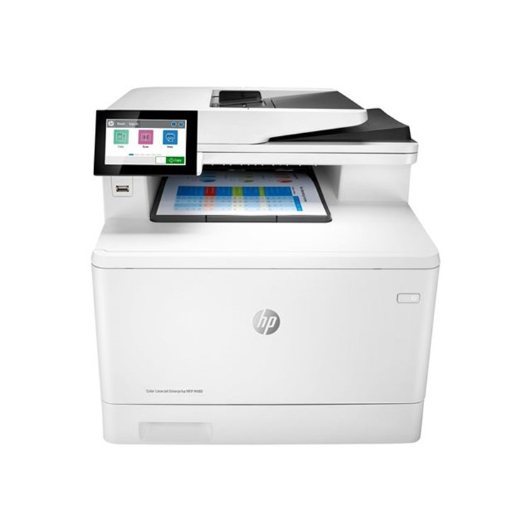 HP Color LJ Enterpr MFP M480f 550sh A4 HP Color LJ Enterpr MFP M480f 550sh A4