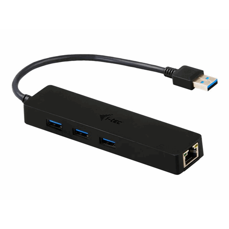I-TEC Slim HUB 3 Port USB 3.0 I-TEC Slim HUB 3 Port USB 3.0