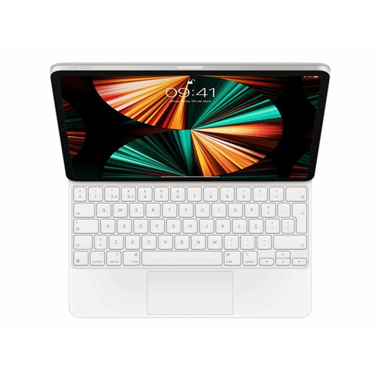 iPad Magic Keyboard 12.9 White-Prt