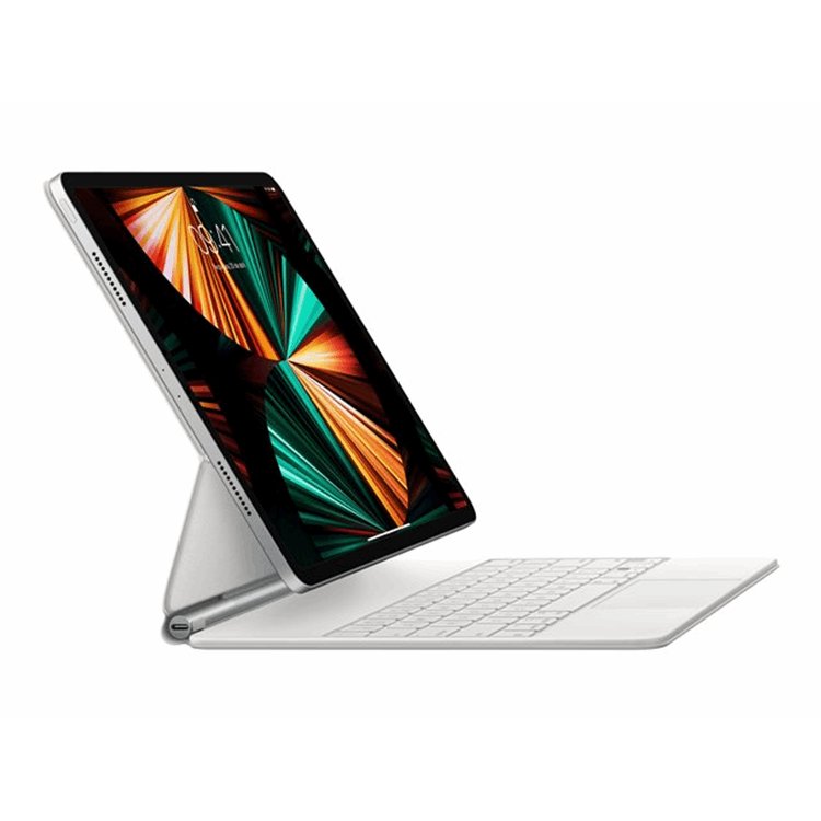 iPad Magic Keyboard 12.9 White-Prt