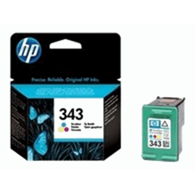HP Ink cartridge no.343 color 7ml HP Ink cartridge no.343 color 7ml