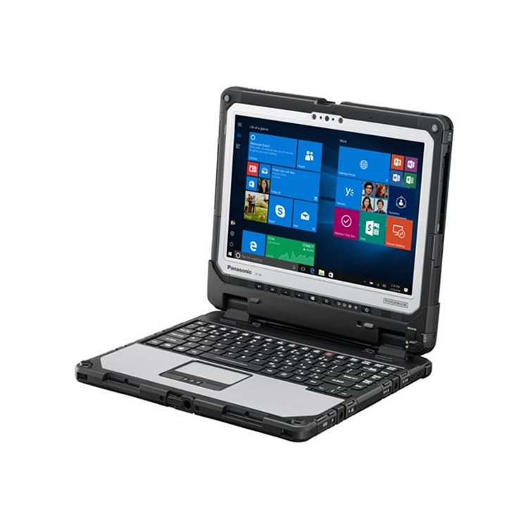 Toughbook CF-33 MK4 2-in-1 model - WWAN4G + GPS - 512 Gb SSD - front & rear cam - 16GB Mem - US-int Toughbook CF-33 MK4 2-in-1 model - WWAN4G + GPS - 512 Gb SSD - front & rear cam - 16GB Mem - US-int
