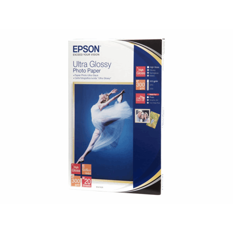 Ultra Glossy Photo Paper, 100 x 150 mm, Ultra Glossy Photo Paper, 100 x 150 mm,
